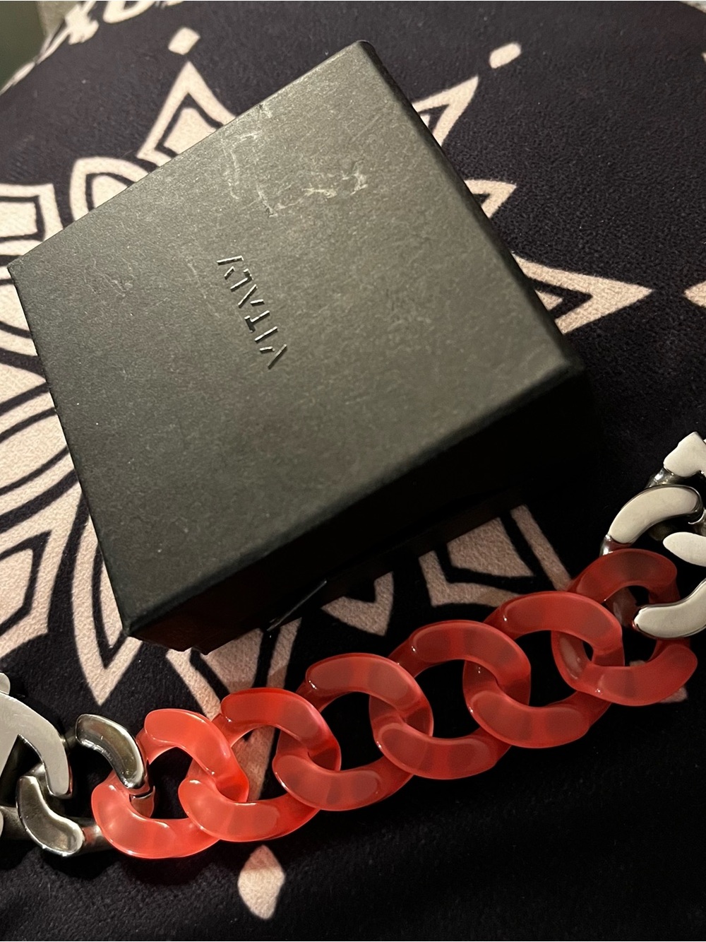 Vitaly Static Chain-Link Bracelet Stainless Steel Coutre